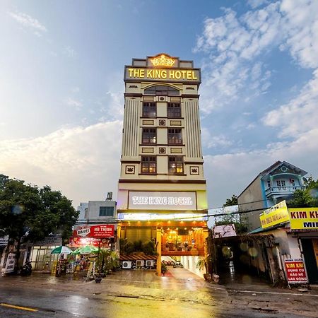 Theking Hotel Huong Gia Buitenkant foto